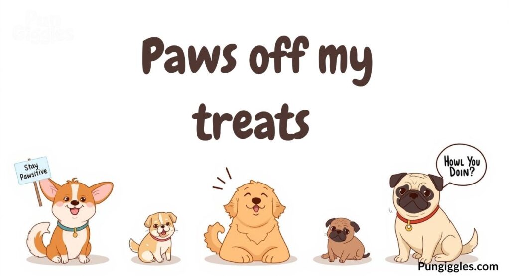 Short Funny Dog Puns