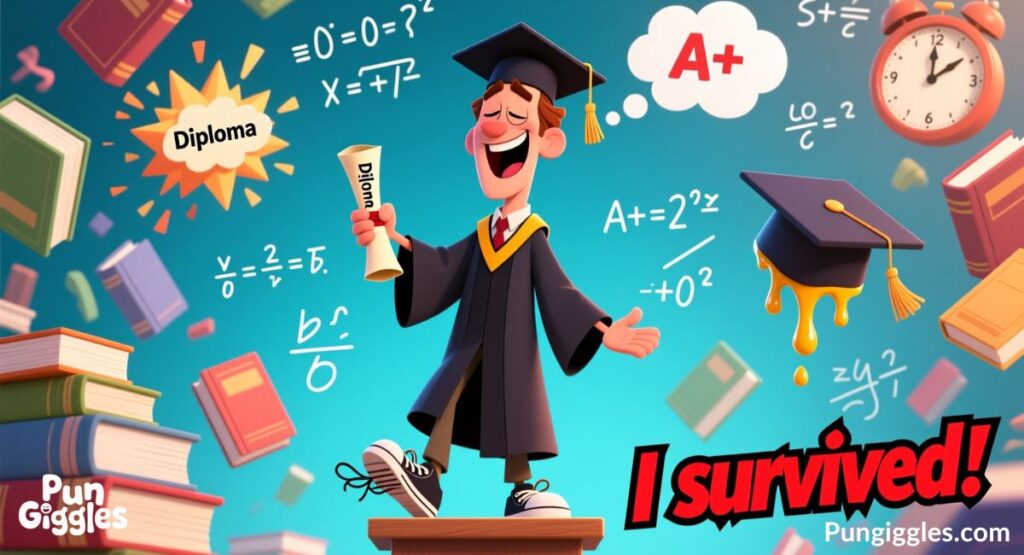 Short Graduation Jokes