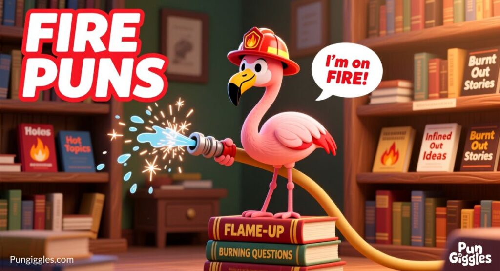 Smoldering Wit: Understanding the Heat Behind Fire Humor