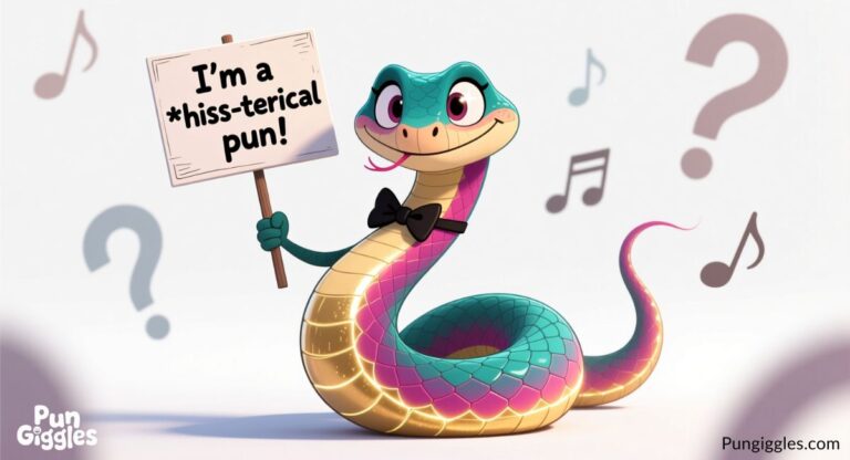Snake Puns That'll Make You Hiss-terically Laugh
