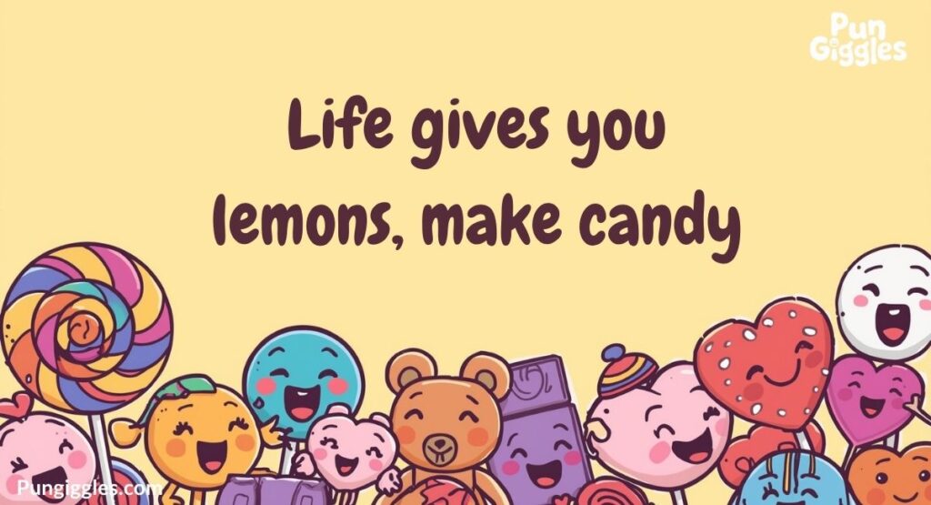 Sour Sweets and Snickers