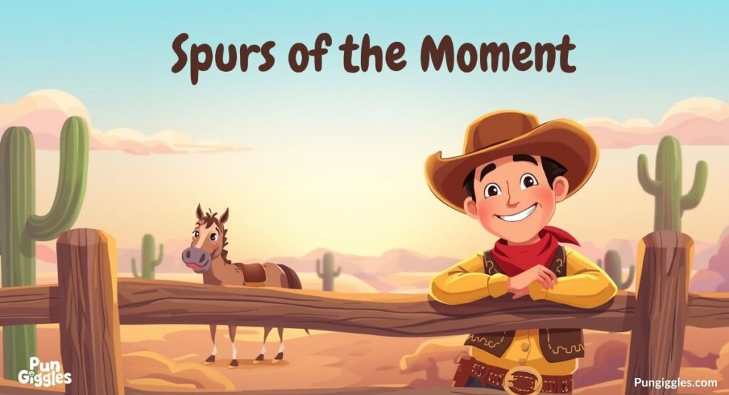 Spurs of the Moment