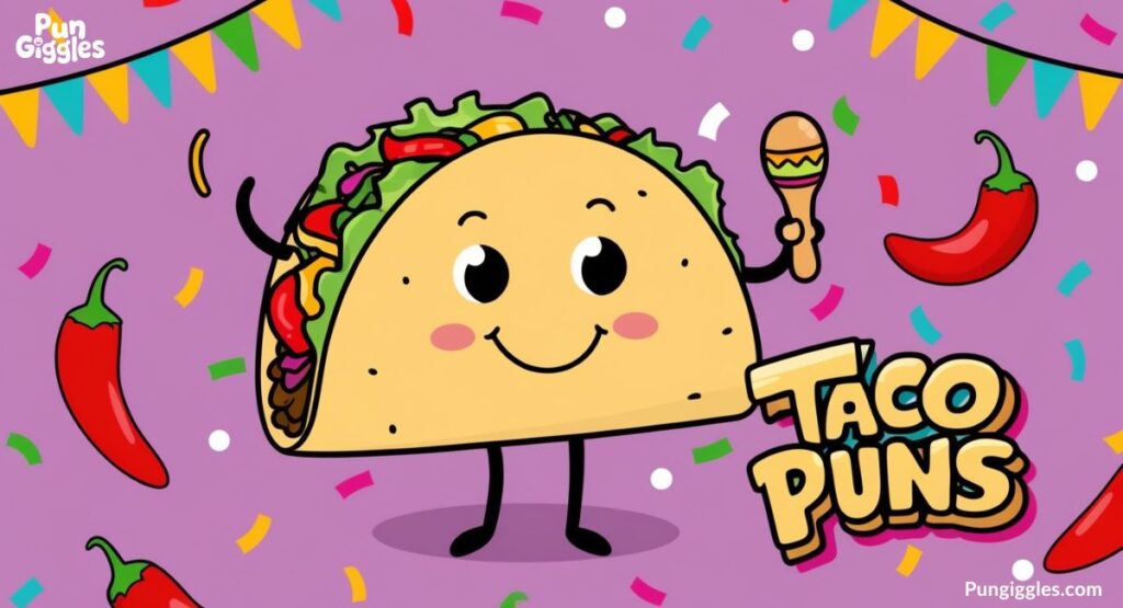 Taco 'Bout Perfect: Even More Puns to Spice Up Your Day