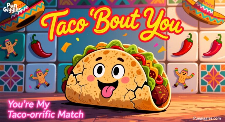 Taco Puns That Will Guac Your World