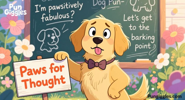 The Funniest Dog Puns to Make You Howl