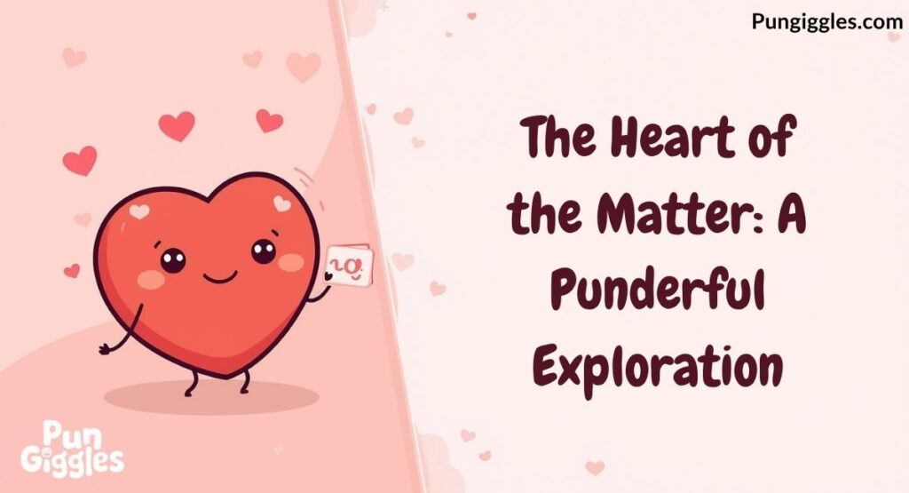 The Heart of the Matter: A Punderful Exploration