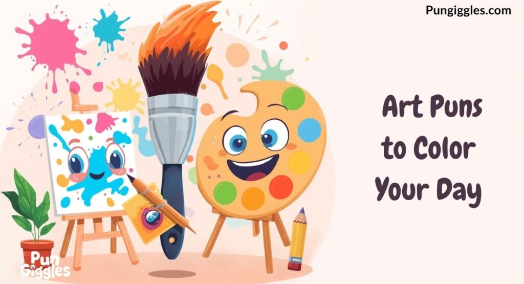 The Palette of Humor: Art Puns to Color Your Day