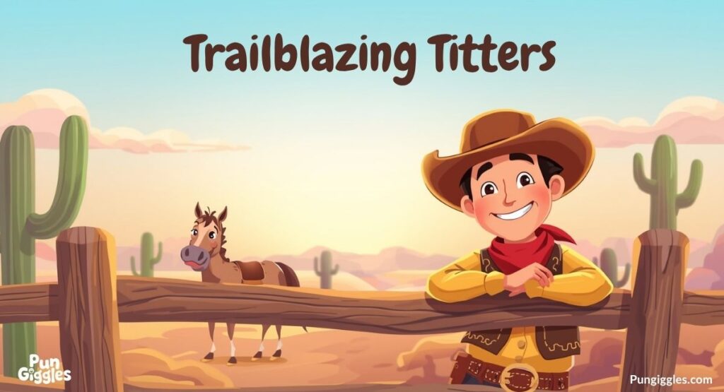 Trailblazing Titters