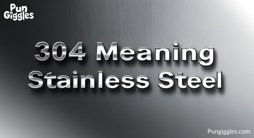 What Does 304 Mean in Stainless Steel?