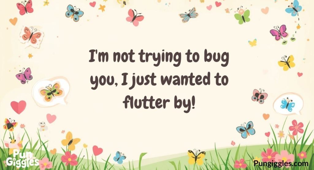 Winging It: A Flutter of Butterfly Puns