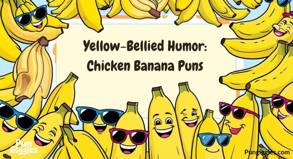 Yellow-Bellied Humor: Chicken Banana Puns