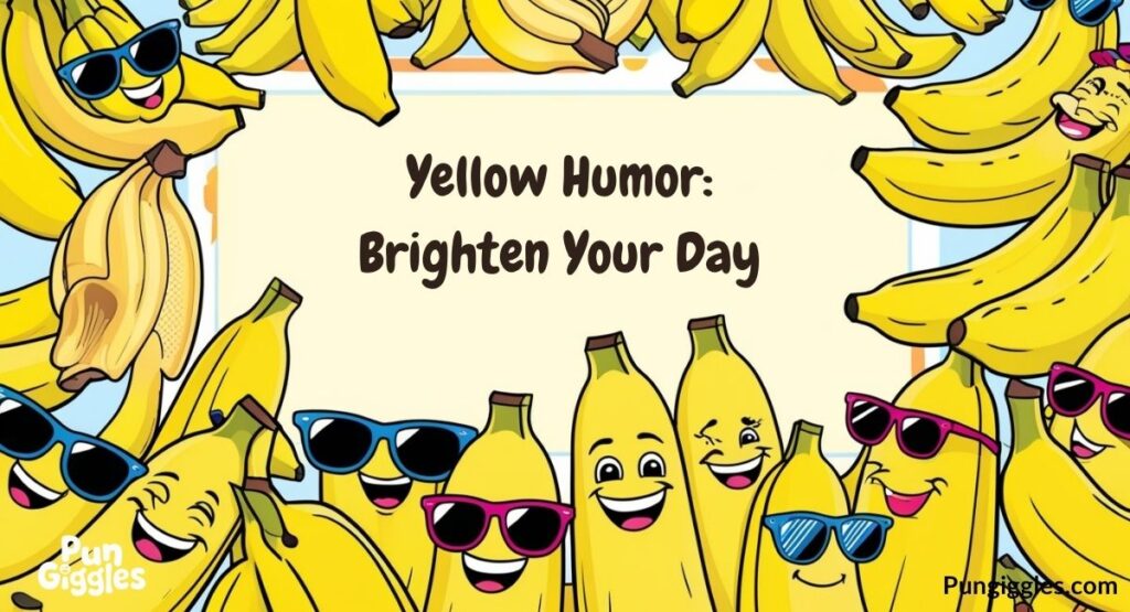 Yellow Humor: Brighten Your Day