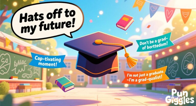 250+ Graduation Puns & One-Liners: For Captions & Cards