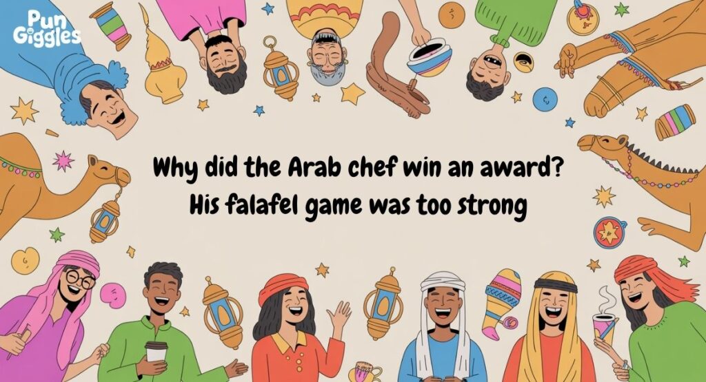 Arab Jokes One Liners
