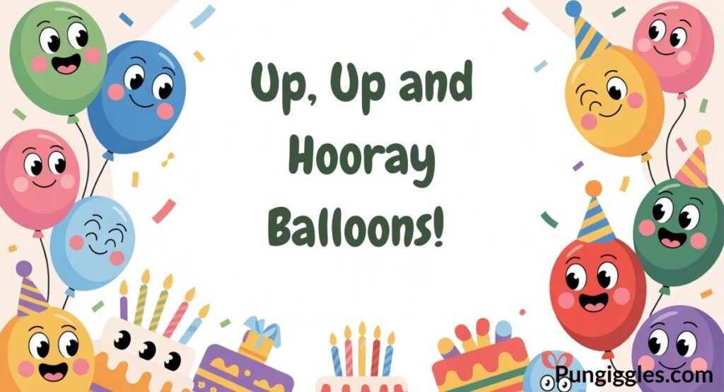 Balloon Puns for Balloons Business Names or Slogans