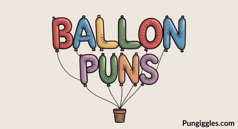 Balloon Puns For Birthday That’ll Pop Your Party