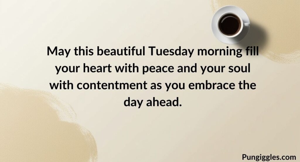 Beautiful Good Morning Tuesday Blessings