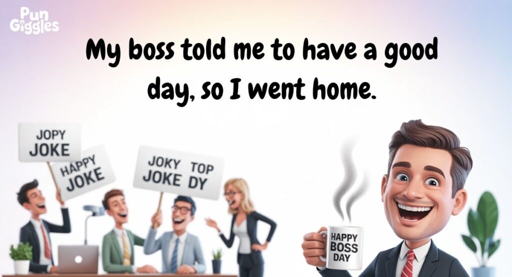 Best 15 Boss Day Jokes for Laughter