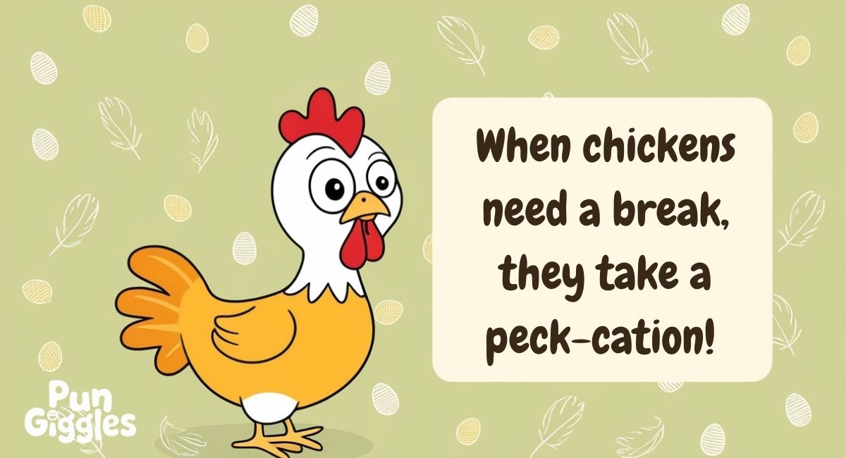 Best Chicken-Themed Wordplay Jokes