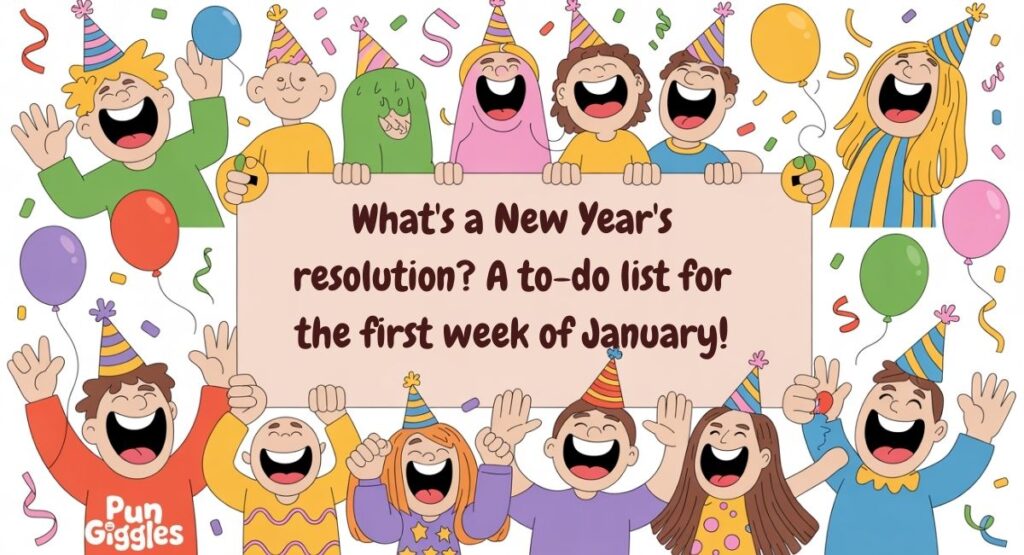 Best New Years Jokes, Puns, and One-Liners