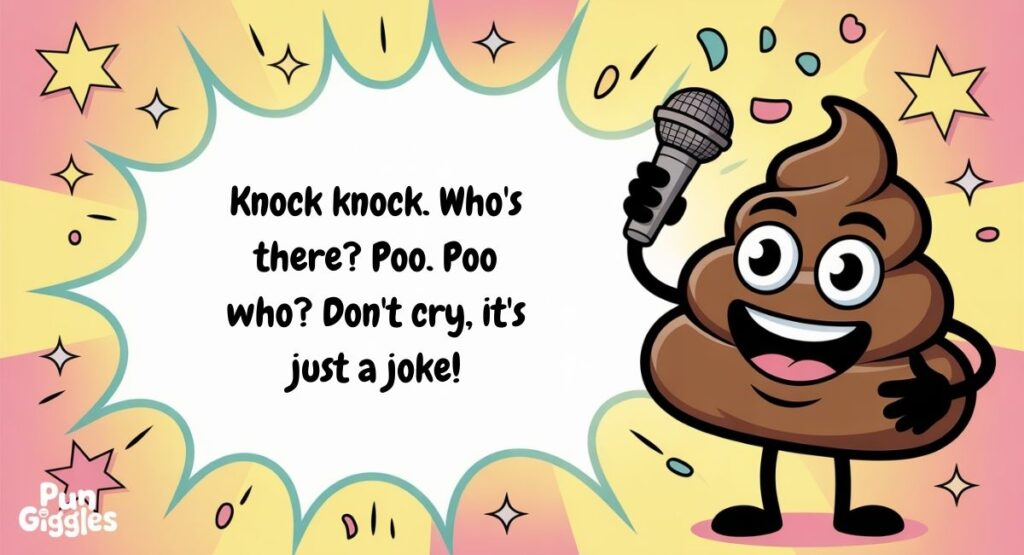 Best Poo Knock Knock Jokes for Kids