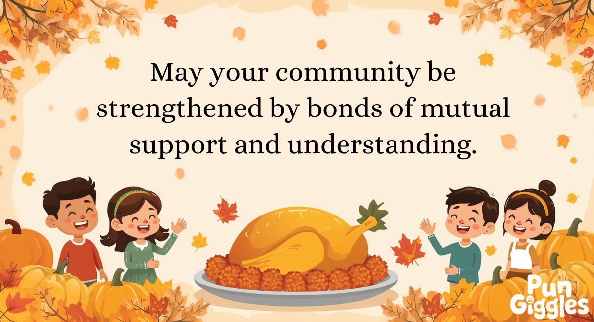 Blessings for Community and Togetherness