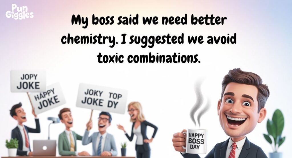 Boss Day Jokes For Adults