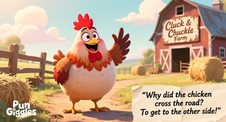 Chicken Puns and Jokes That Are Just Plain Fowl