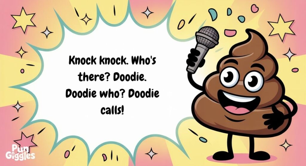 Classic Poo Knock Knock Jokes to Enjoy