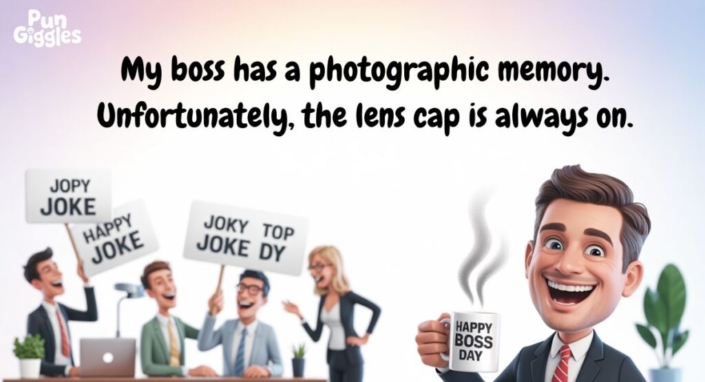 Clever Boss Day Jokes for a Smile