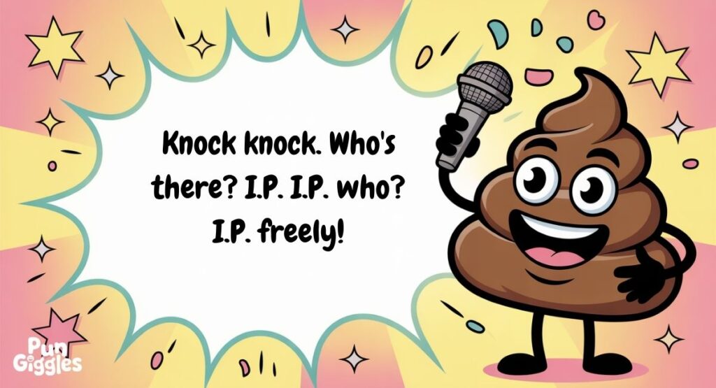 Clever Poo Knock Knock Jokes for Quick Giggles