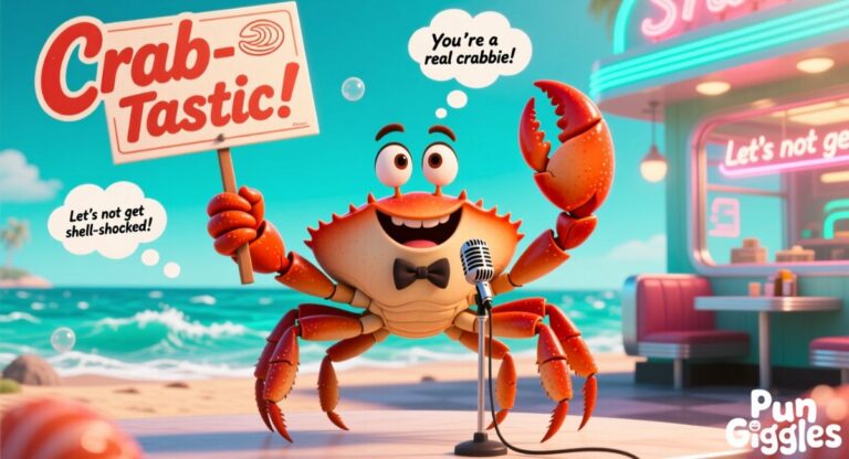 Crab Puns and Jokes That Will Get You out of Your Shell