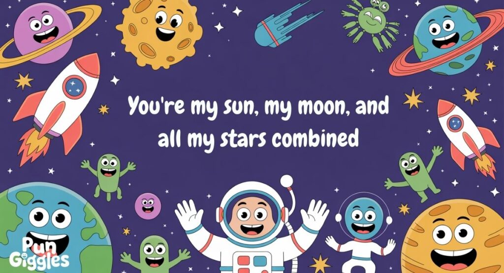 Cute Space Puns and Jokes