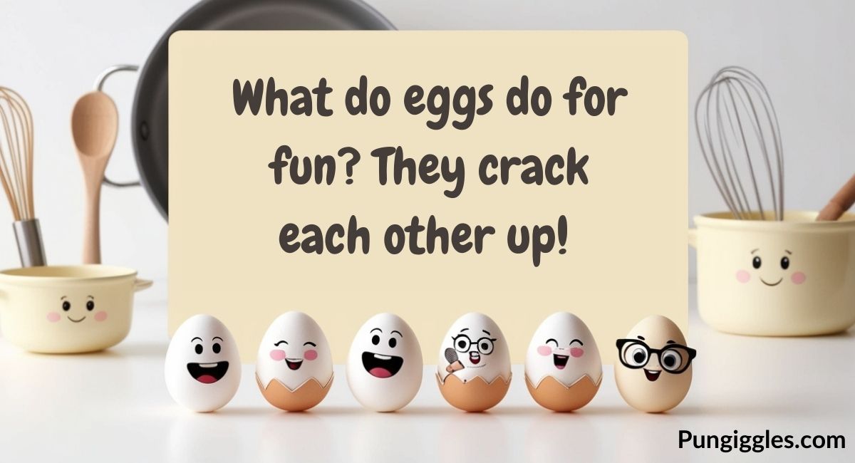 Egg Dad Jokes
