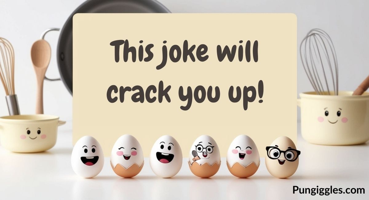 Egg Jokes That'll Leave You Shell-Shocked