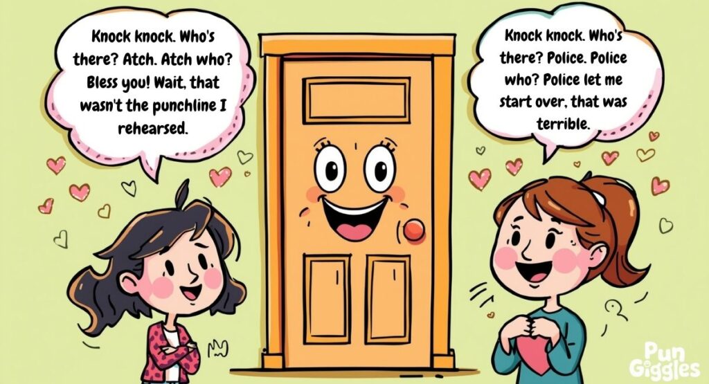 Flirty Failures When Jokes Backfire, but You're Cute Anyway