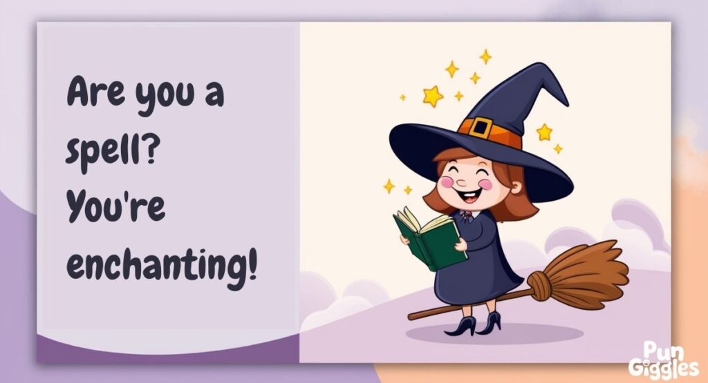 Flirty Witch Puns