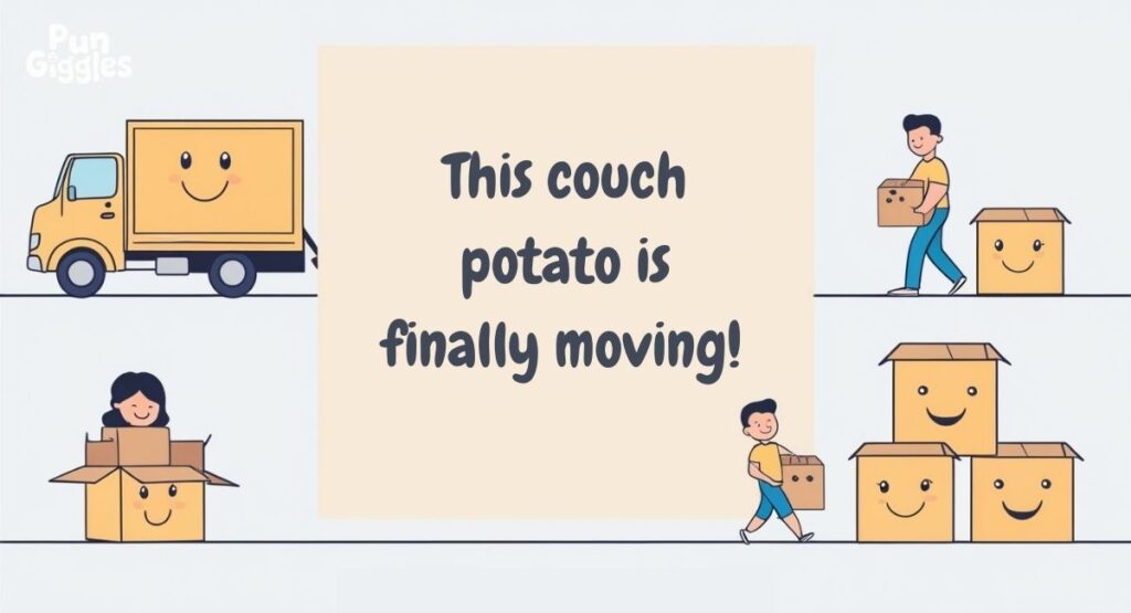 Fun with Furniture: Sofa So Good Moving Jokes