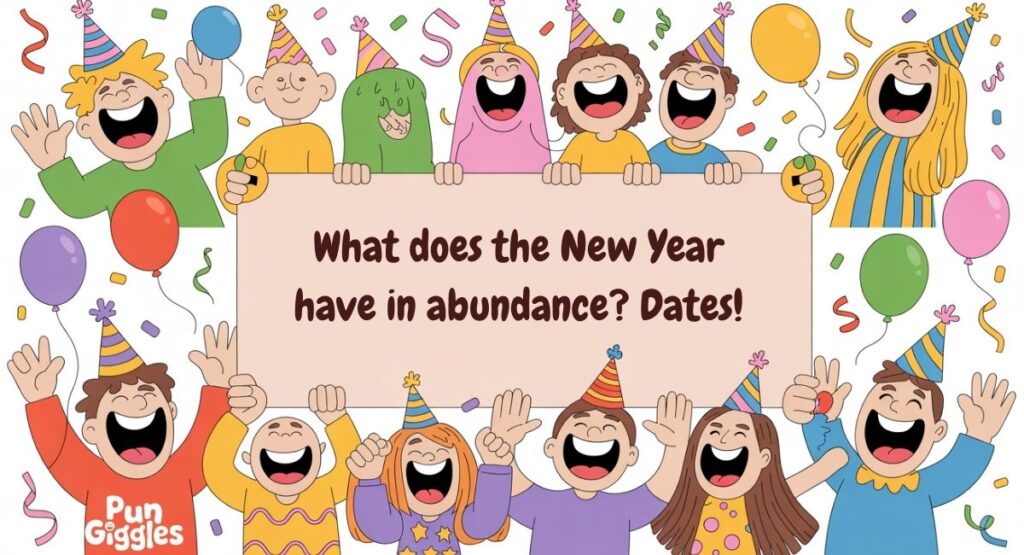 Funny and Corny New Years Jokes
