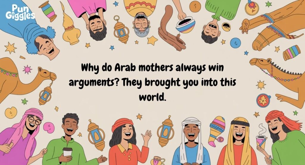 Funny Arab Jokes