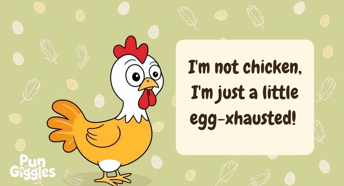 Funny Chicken Puns