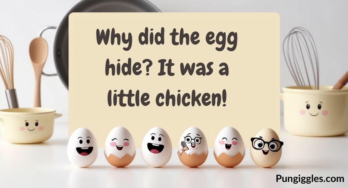 Funny Egg Jokes