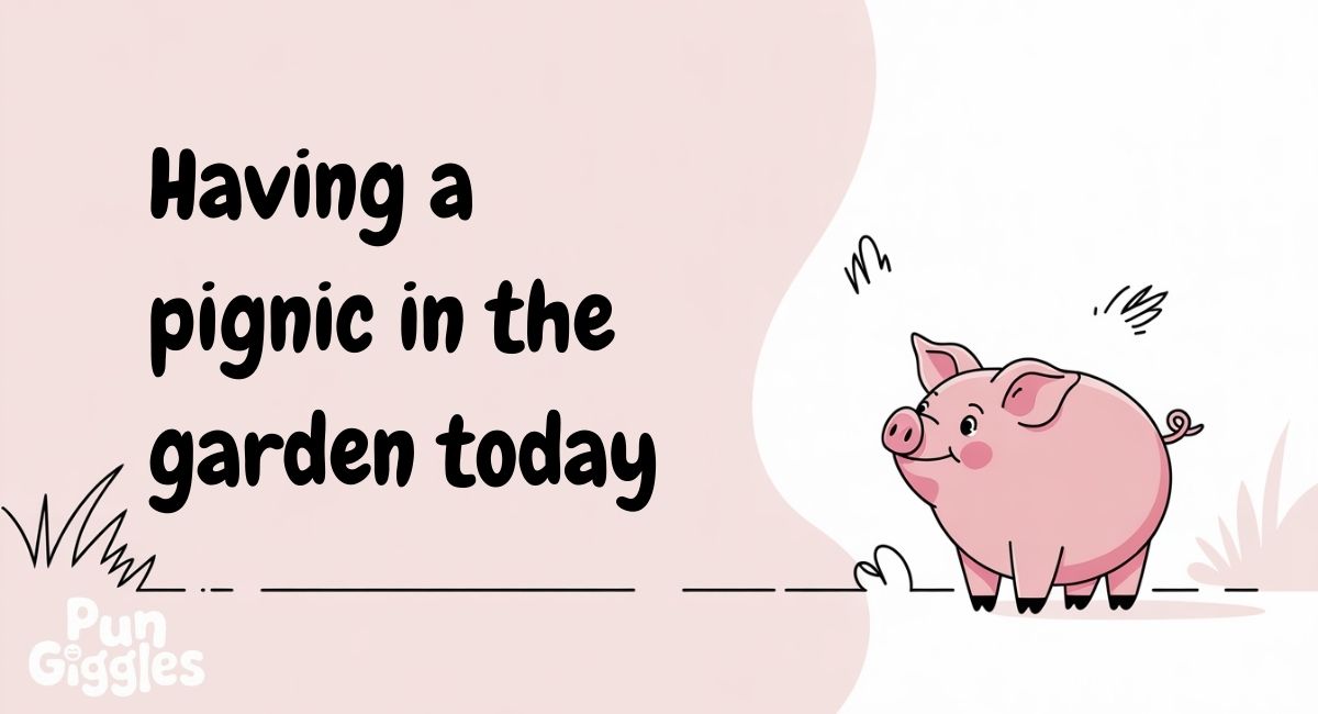 Funny Pig Puns