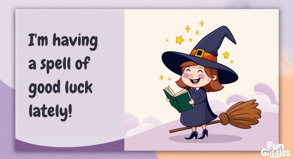 Funny Witch Puns