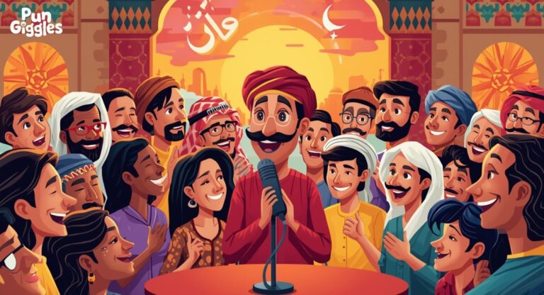 Giggle Factory Presents Arab Jokes and Puns That Will Crack You Up