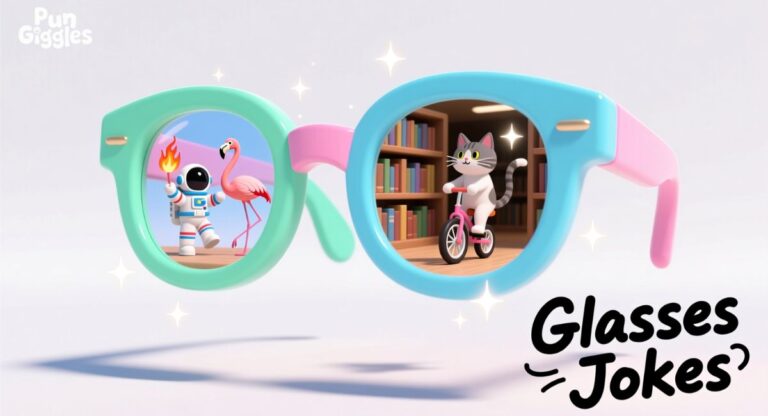 Glasses Jokes That’ll Make Your Day Crystal Clear