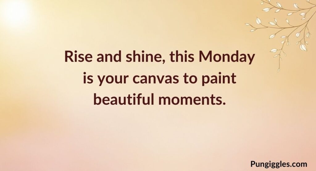 Good Morning Monday Inspirational Blessings And Messages