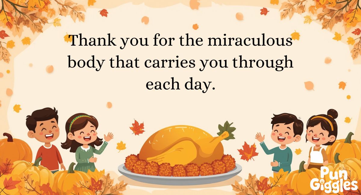 Gratitude for Health, Healing, and Life