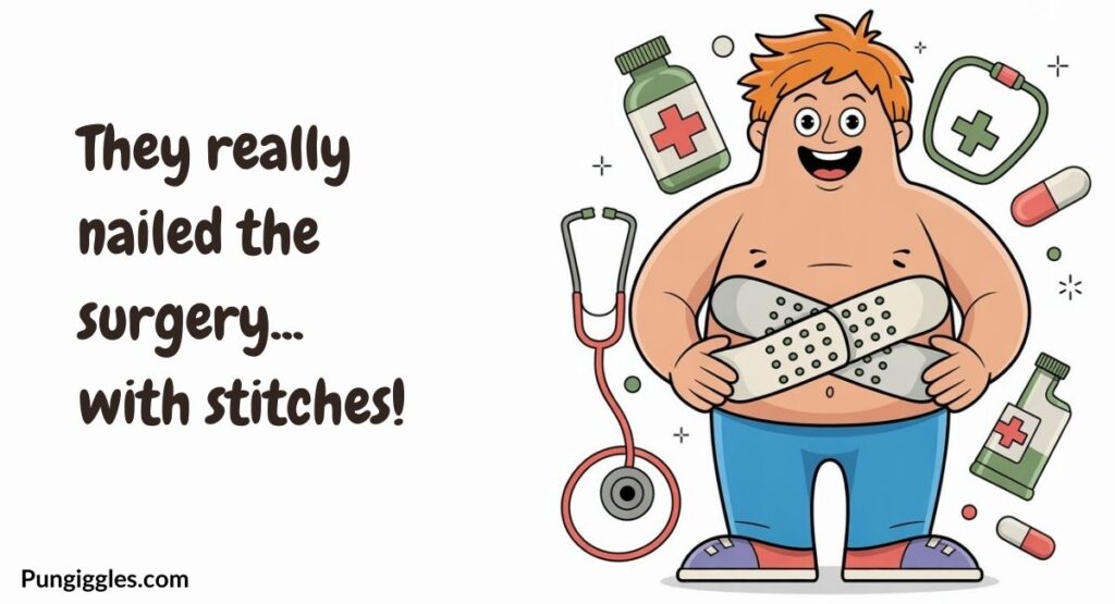 Hernia Surgery Puns That'll Stitch You Up With Laughter