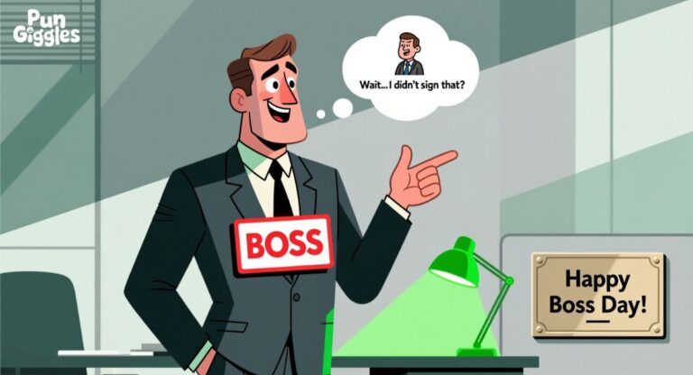 Hilarious Boss Day Jokes to Make Your Boss Smile and Laugh